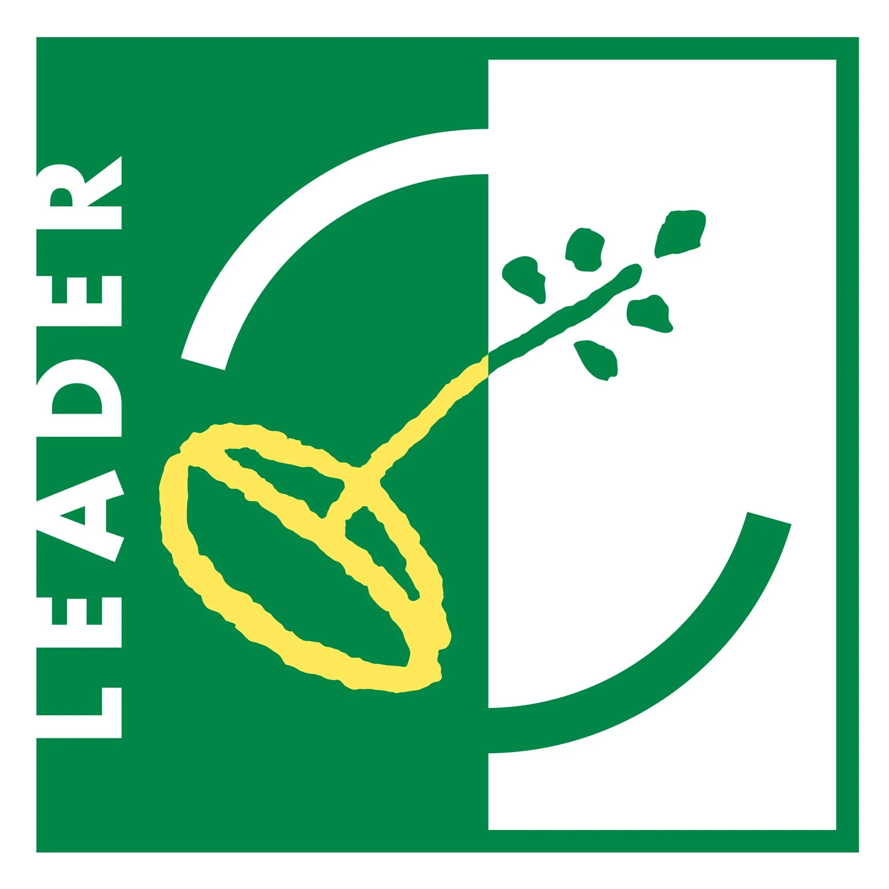 LEADER logó